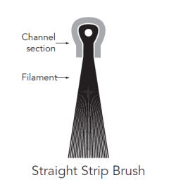 Straight Strip Brush