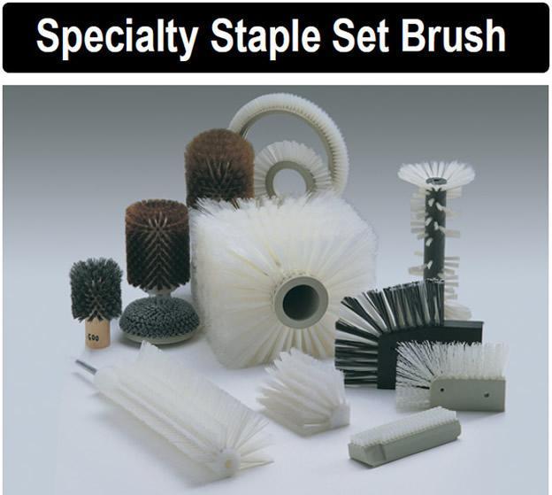 Staple Set Brush- Industrial Strip Brush - SEALEZE